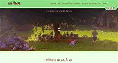 Desktop Screenshot of la-rhue.com