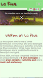 Mobile Screenshot of la-rhue.com